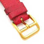 Hermes Watch Medallion Leather Strap White — view 6