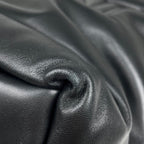 Saint Laurent Logo Tote Leather Black — view 3
