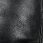 Saint Laurent Logo Tote Leather Black — view 5
