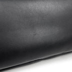 Saint Laurent Logo Tote Leather Black — view 4