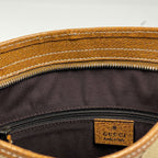 Gucci GG Pattern Shoulder Bag Canvas Beige — view 7