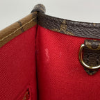 Louis Vuitton On The Go PM 2-Way Handbag Monogram Reverse Brown — view 8