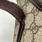 Gucci GG Pattern Tote Beige Brown — view 4