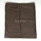 Gucci GG Pattern Tote Beige Brown — view 9