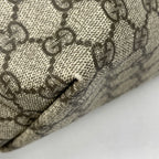 Gucci GG Pattern Tote Beige Brown — view 3