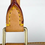Louis Vuitton Deauville Handbag Bowling Vanity Monogram Brown — view 4