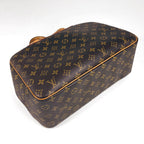 Louis Vuitton Deauville Handbag Bowling Vanity Monogram Brown — view 2
