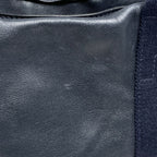 Hermes Caravan Horizontal MM 2-Way Shoulder Bag Vo Derma Navy — view 4