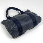Hermes Caravan Horizontal MM 2-Way Shoulder Bag Vo Derma Navy — view 2
