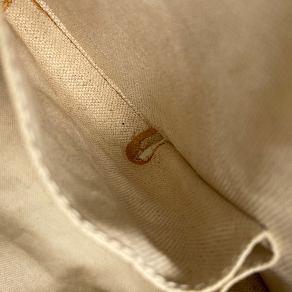 Gucci GG Pattern Tote Mayfair Ribbon Handbag Sherry Line Canvas Brown — view 7