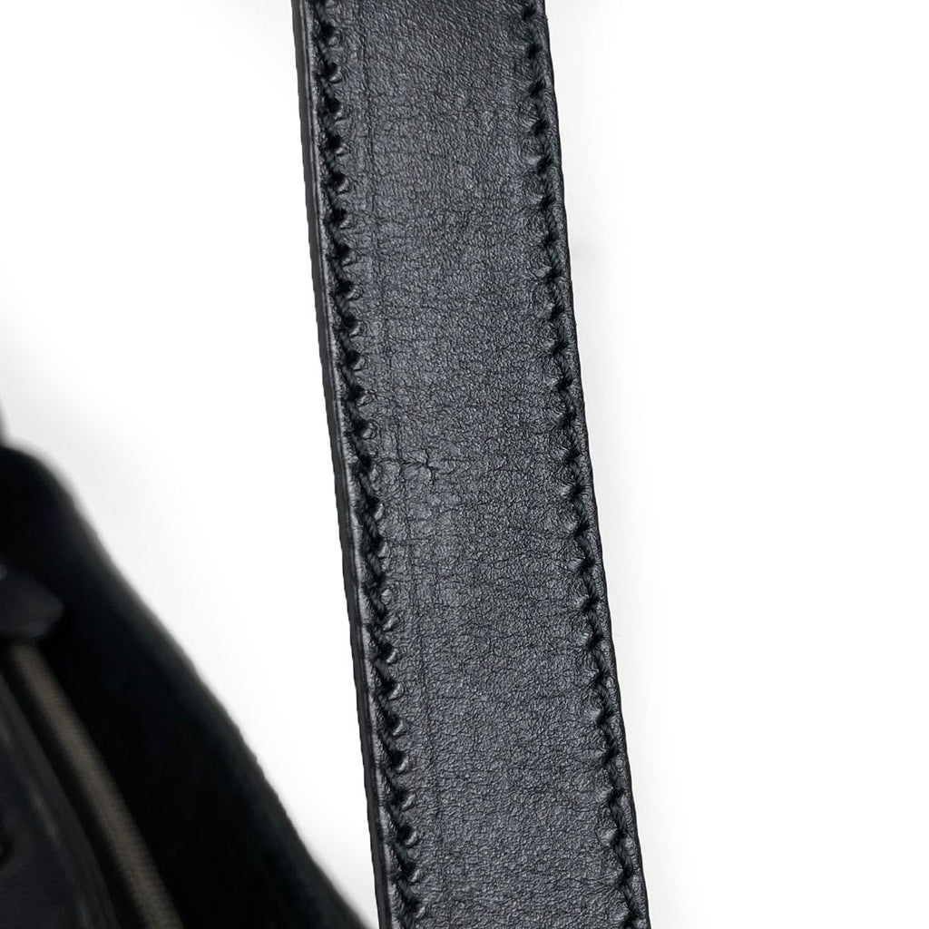 Gucci GG Pattern Shoulder Bag Sherry Line Canvas Black — view 6