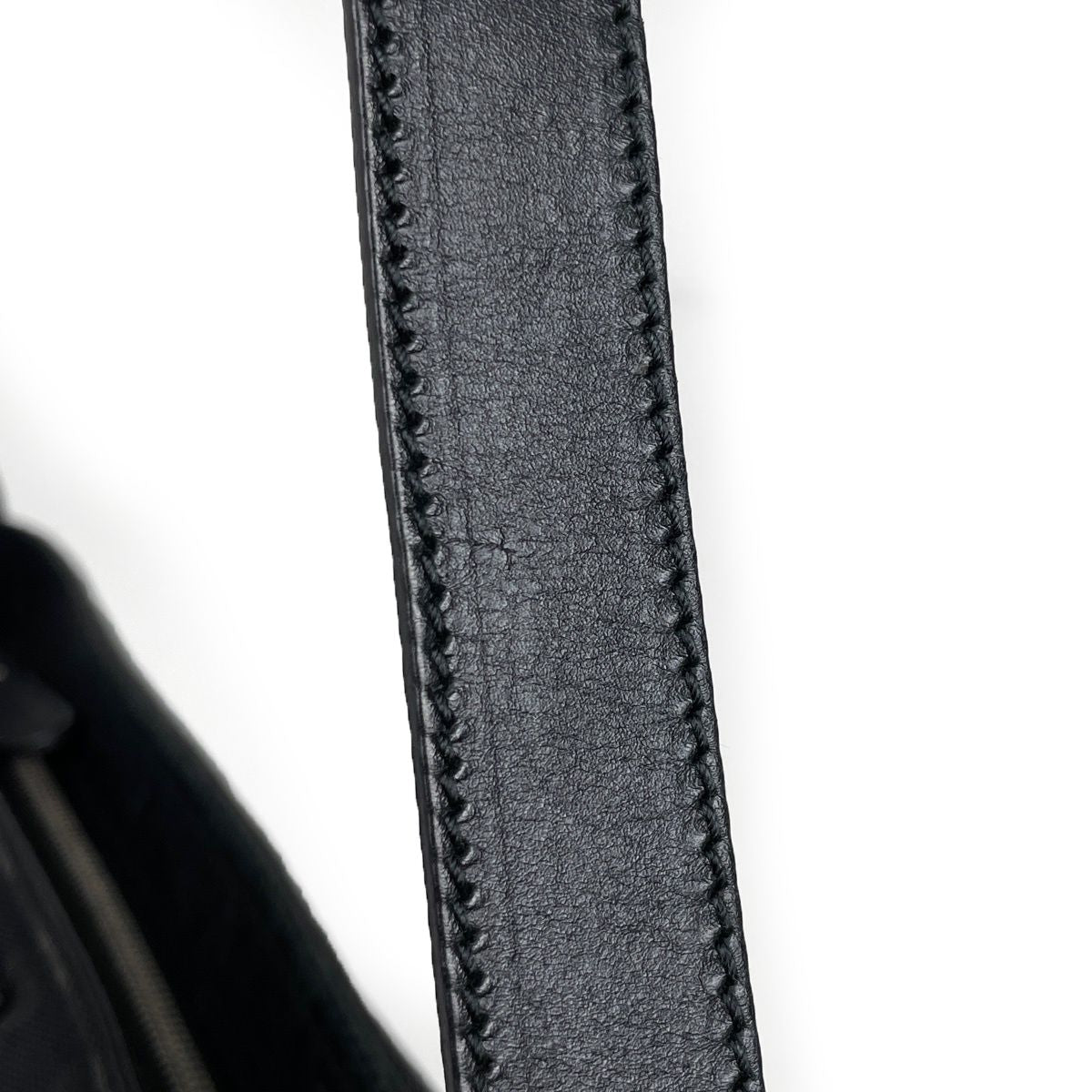 Gucci GG Pattern Shoulder Bag Sherry Line Canvas Black — view 6