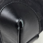 Gucci GG Pattern Shoulder Bag Sherry Line Canvas Black — view 3