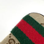 Gucci GG Pattern Shoulder Bag Sherry Line Web Canvas Brown — view 4