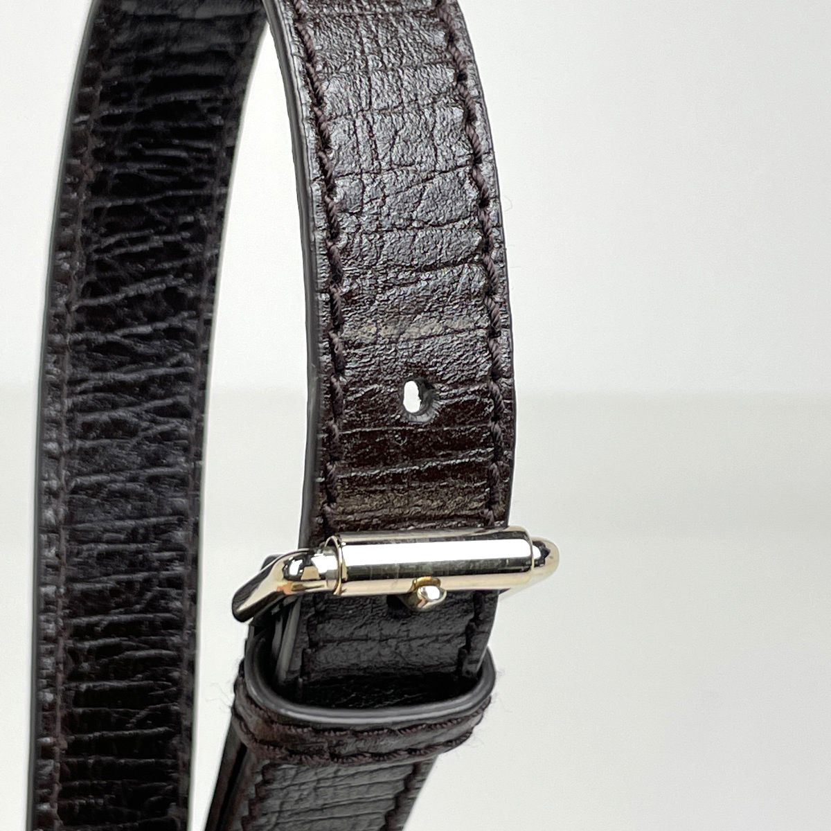 Gucci GG Pattern Shoulder Bag Sherry Line Web Canvas Brown — view 7