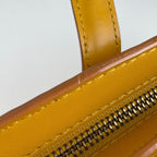 Louis Vuitton Saint Jacques Handbag Epi Tassili Yellow — view 4