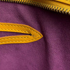 Louis Vuitton Saint Jacques Handbag Epi Tassili Yellow — view 8