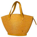 Louis Vuitton Saint Jacques Handbag Epi Tassili Yellow