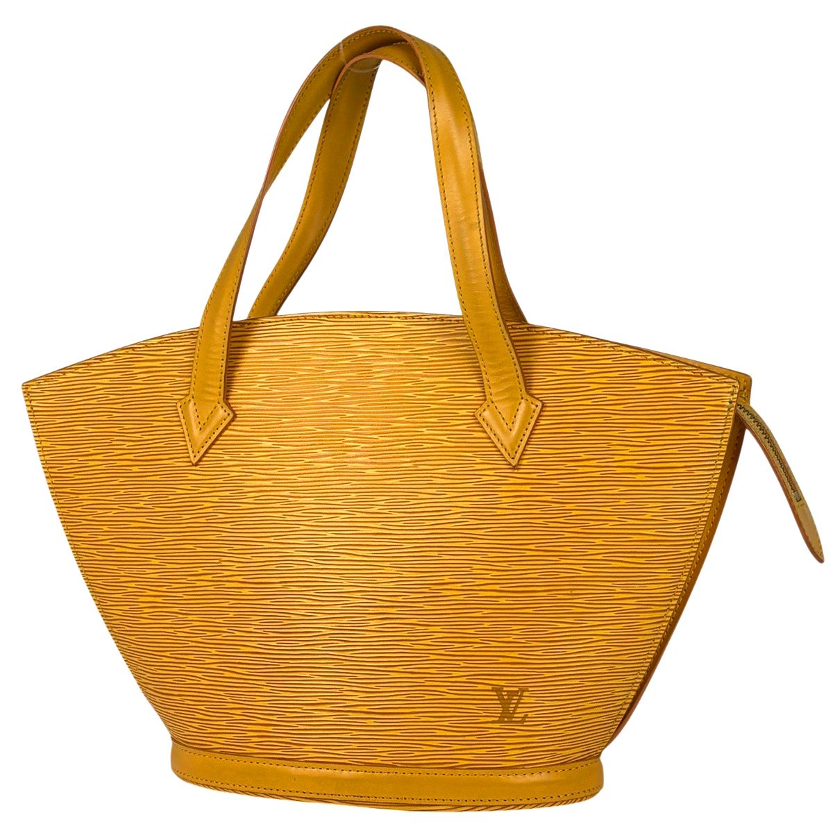 Louis Vuitton Saint Jacques Handbag Epi Tassili Yellow