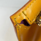 Louis Vuitton Saint Jacques Handbag Epi Tassili Yellow — view 5