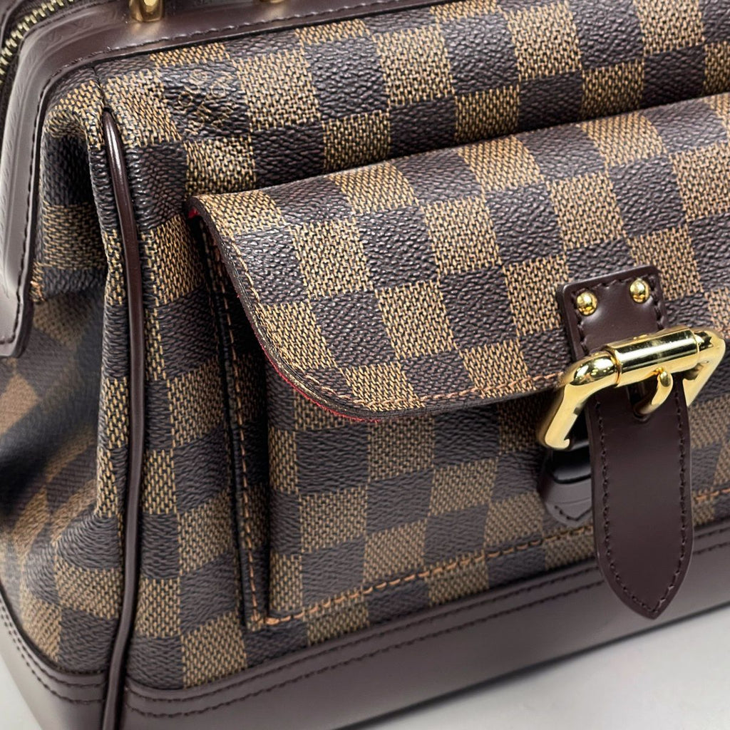 Louis Vuitton Knightsbridge Handbag Damier Brown — view 4