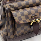 Louis Vuitton Knightsbridge Handbag Damier Brown — view 4