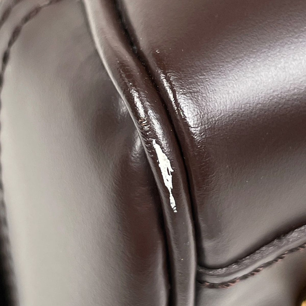 Louis Vuitton Knightsbridge Handbag Damier Brown — view 3