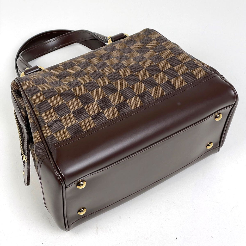 Louis Vuitton Knightsbridge Handbag Damier Brown — view 2