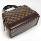 Louis Vuitton Knightsbridge Handbag Damier Brown — view 2