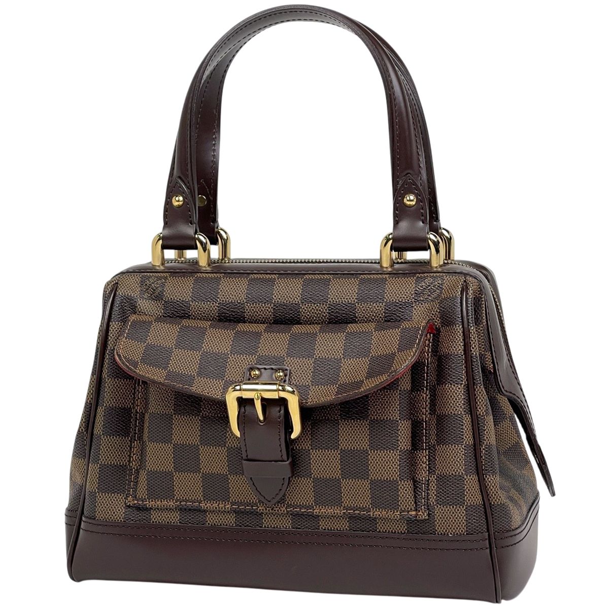 Louis Vuitton Knightsbridge Handbag Damier Brown