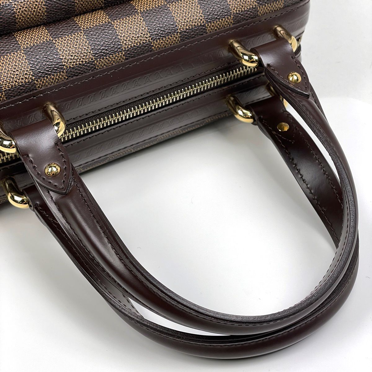 Louis Vuitton Knightsbridge Handbag Damier Brown — view 6