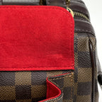Louis Vuitton Knightsbridge Handbag Damier Brown — view 5