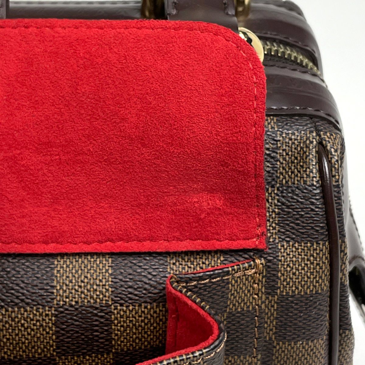 Louis Vuitton Knightsbridge Handbag Damier Brown — view 5