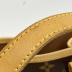 Louis Vuitton Batignolles Handbag Monogram Brown — view 7