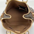Louis Vuitton Batignolles Handbag Monogram Brown — view 9