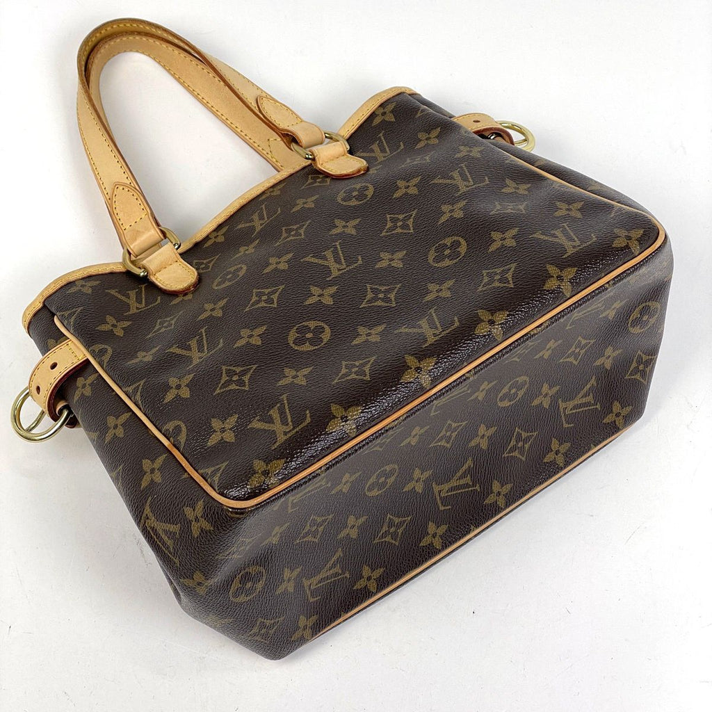 Louis Vuitton Batignolles Handbag Monogram Brown — view 2