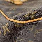 Louis Vuitton Batignolles Handbag Monogram Brown — view 3