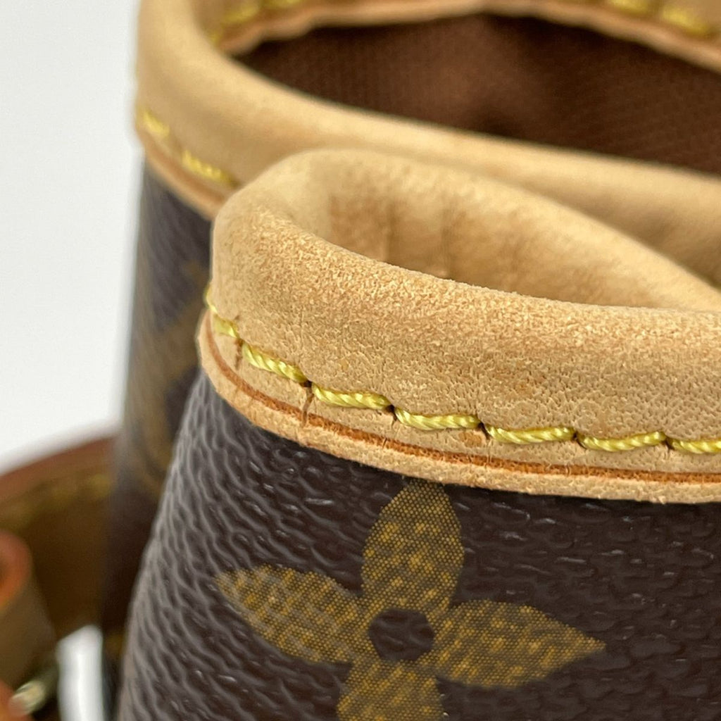 Louis Vuitton Batignolles Handbag Monogram Brown — view 5