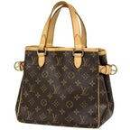 Louis Vuitton Batignolles Handbag Monogram Brown