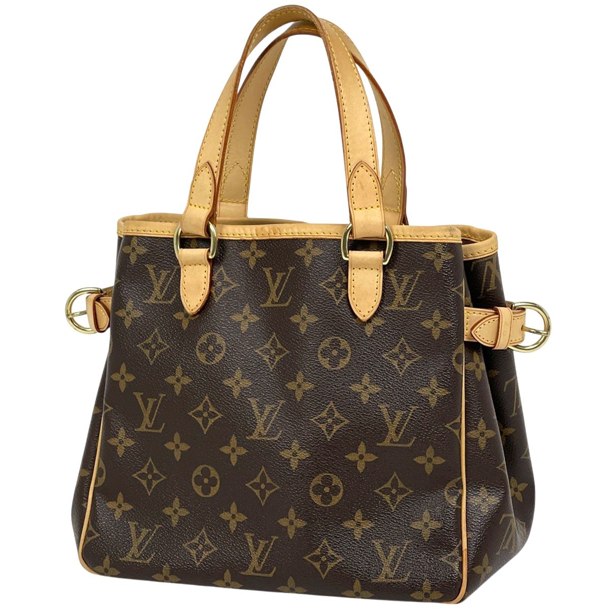 Louis Vuitton Batignolles Handbag Monogram Brown