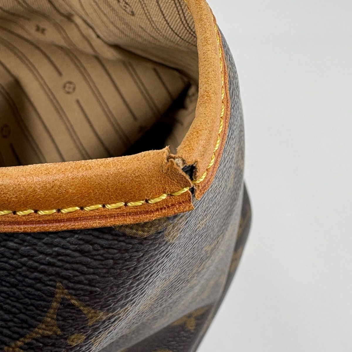 Louis Vuitton Delightful PM Shoulder Bag Monogram Brown — view 5