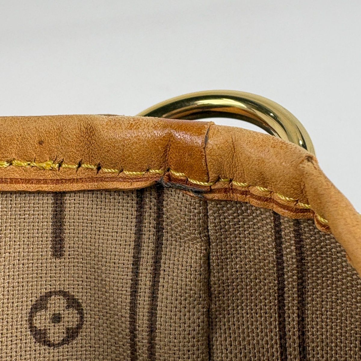 Louis Vuitton Delightful PM Shoulder Bag Monogram Brown — view 7