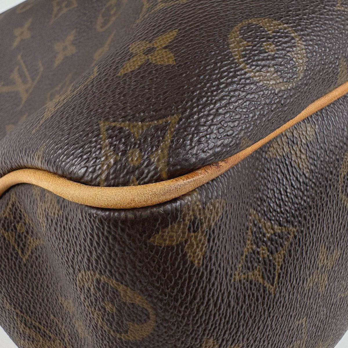 Louis Vuitton Delightful PM Shoulder Bag Monogram Brown — view 3