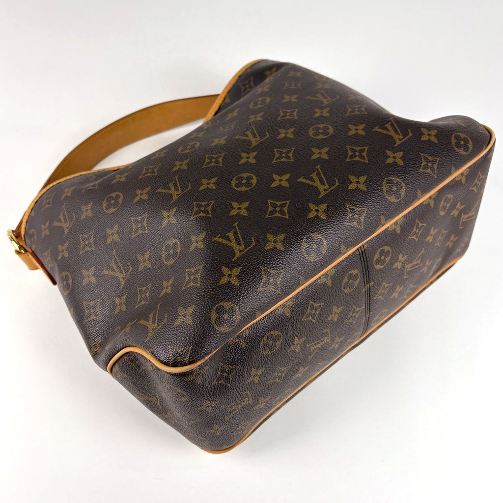 Louis Vuitton Delightful PM Shoulder Bag Monogram Brown — view 2