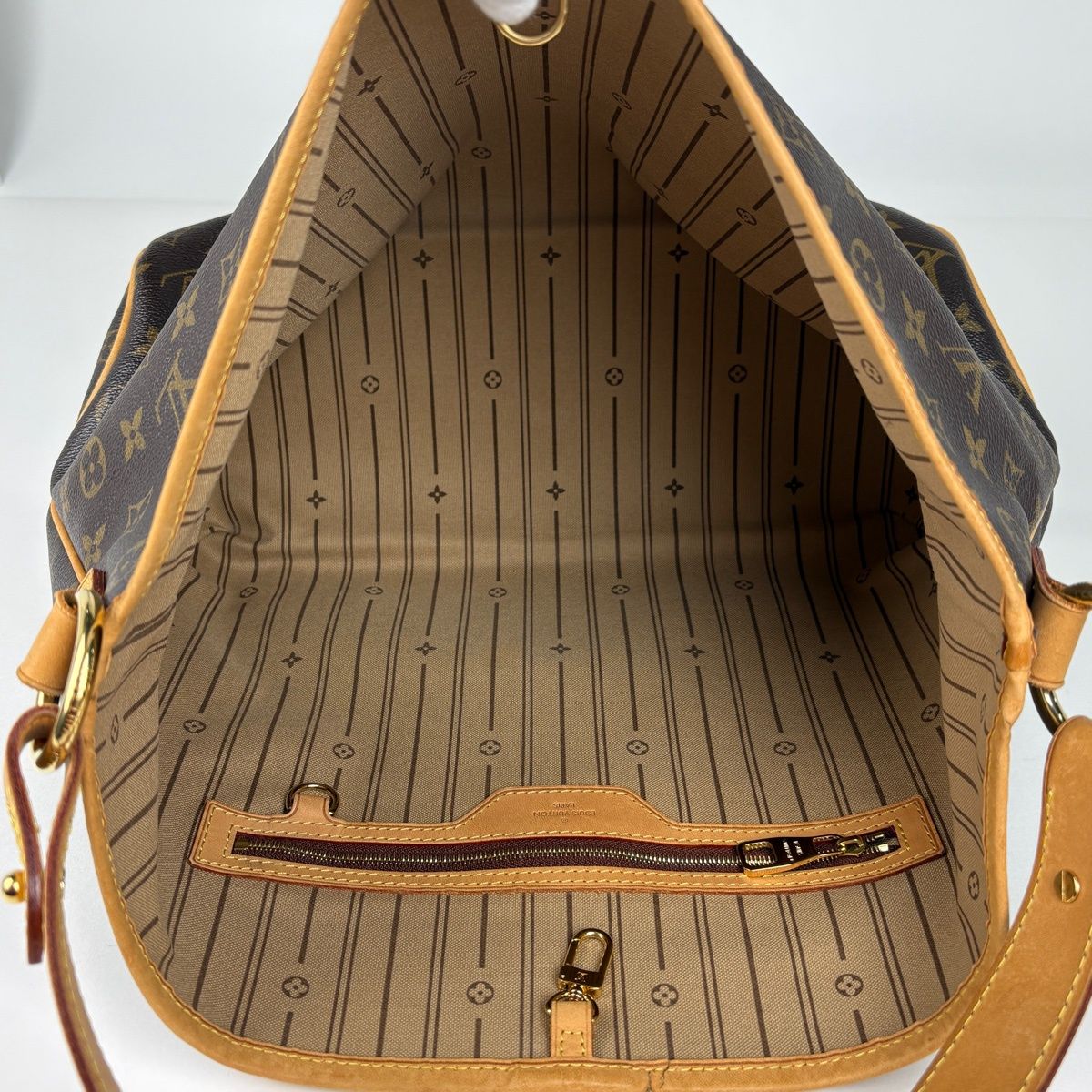 Louis Vuitton Delightful PM Shoulder Bag Monogram Brown — view 8