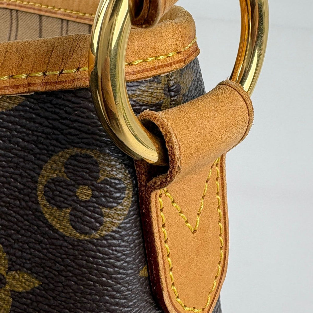 Louis Vuitton Delightful PM Shoulder Bag Monogram Brown — view 4