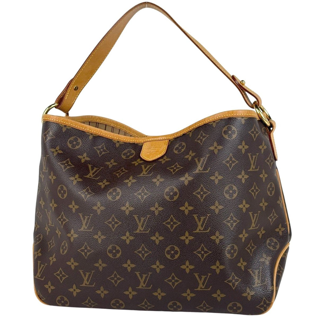 Louis Vuitton Delightful PM Shoulder Bag Monogram Brown