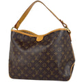 Louis Vuitton Delightful PM Shoulder Bag Monogram Brown