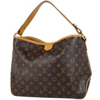 Louis Vuitton Delightful PM Shoulder Bag Monogram Brown