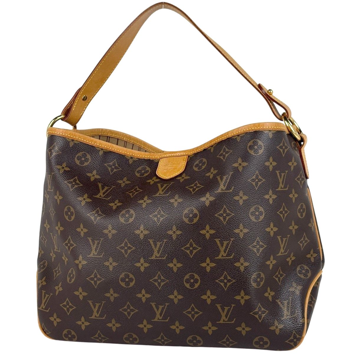 Louis Vuitton Delightful PM Shoulder Bag Monogram Brown